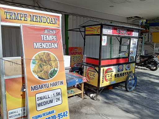 Takoyaki K'Zie Jambangan Kebon Agung 4