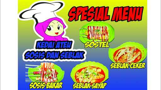 Kedai Ateu Sosis Dan Seblak 7