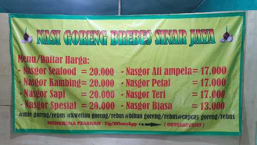 Nasi Goreng Brebes Sinar Jaya 3