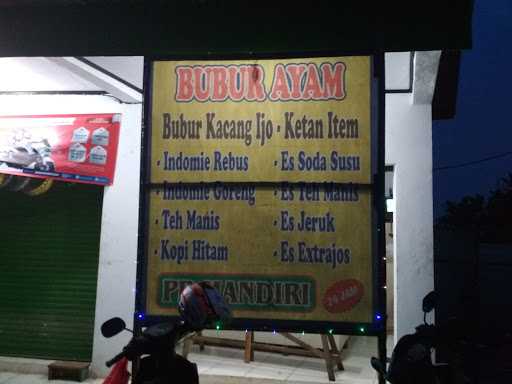 Pbmandiri Bubur Ayam& Kacang Ijo 2