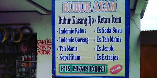 Pbmandiri Bubur Ayam& Kacang Ijo 4