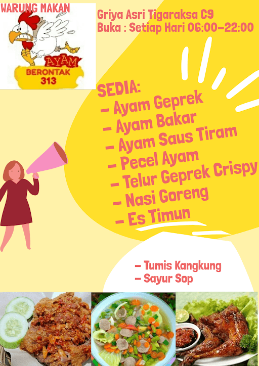 Warung Makan  Ayam Berontak 313 7