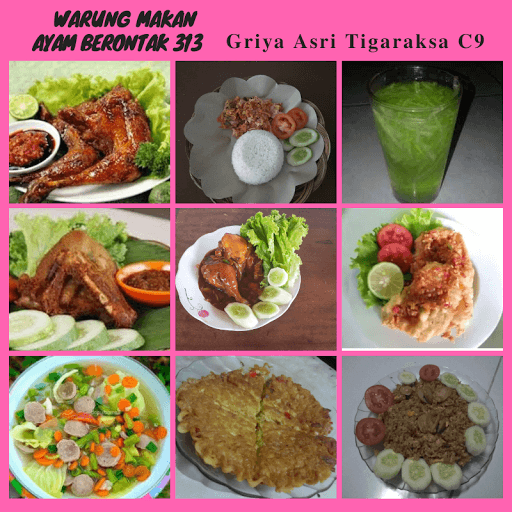 Warung Makan  Ayam Berontak 313 8