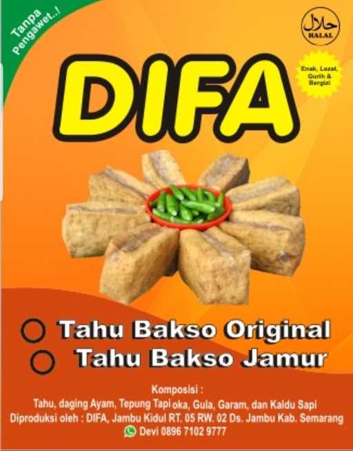 Difa Snack 8