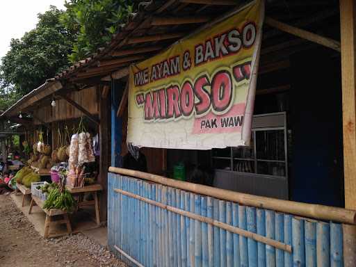 Mie Ayam & Bakso Miroso 2