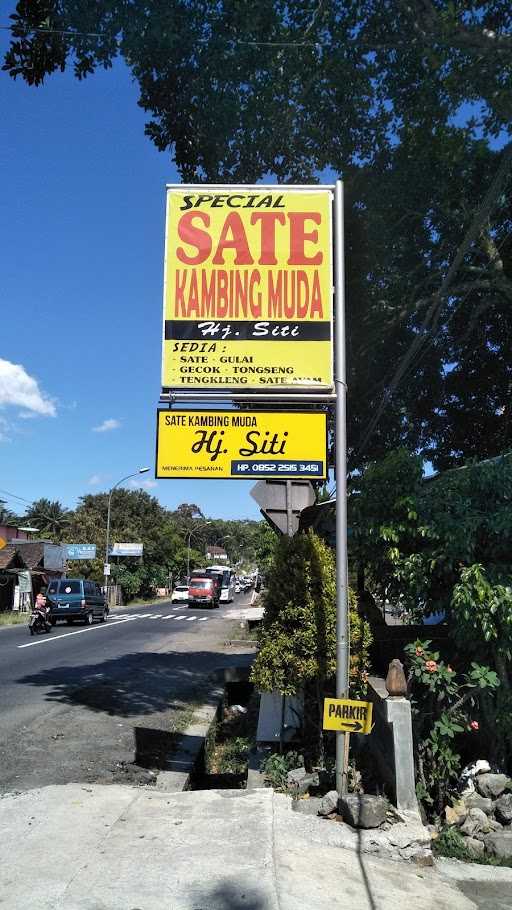 Sate Kambing Hj Siti Bedono 10