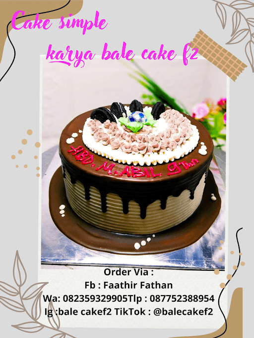 Bale Cake F2 4