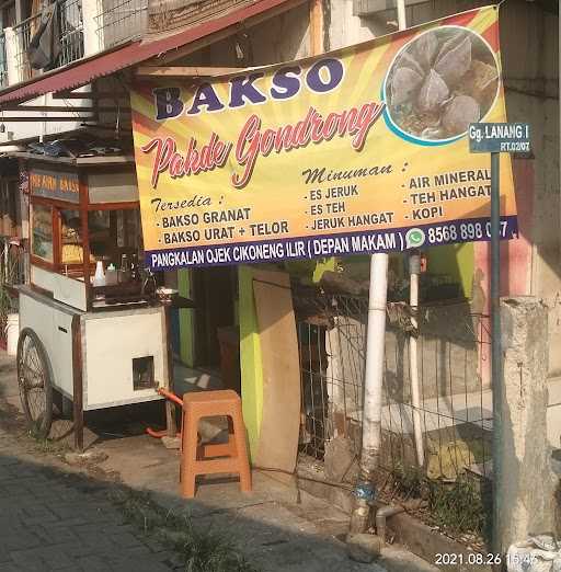 Mie Ayam Bakso Pakde Gondrong 8