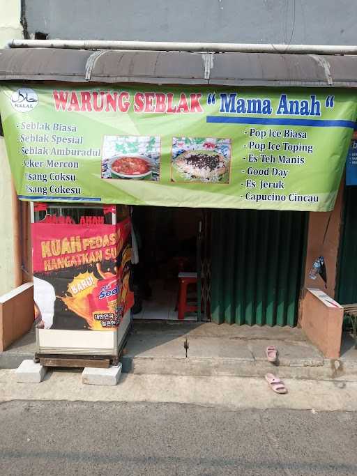 Warung Seblak Mama Anah 1