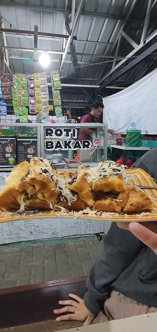 Roti Bakar Abo 8