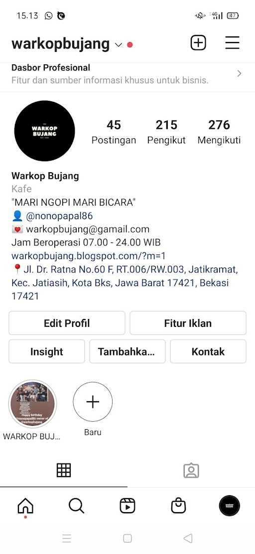 Warkop Bujang 6