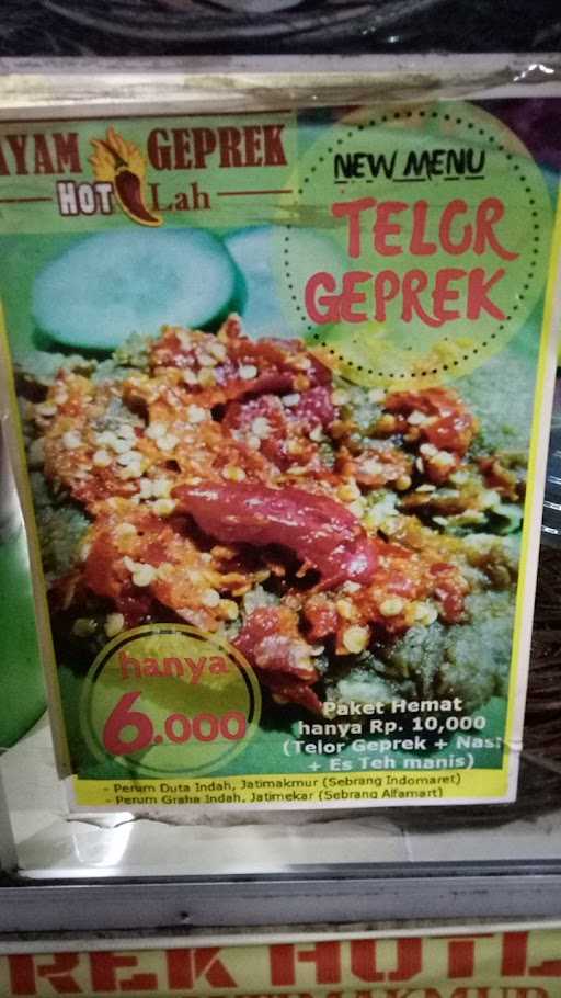 Ayam Geprek Hotlah 10