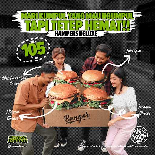 Burger Bangor Jatimakmur 3