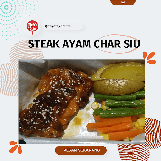 Chiqen Steak Foya (Steak Ayam) 5