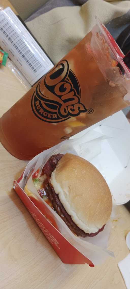 Dons Burger Jatiasih 3
