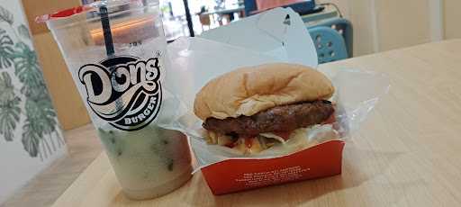 Dons Burger Jatiasih 4