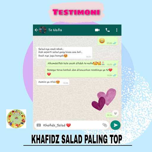 Khafidz Salad 7