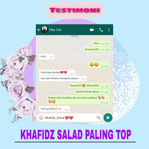 Khafidz Salad 10