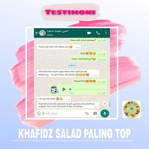 Khafidz Salad 8