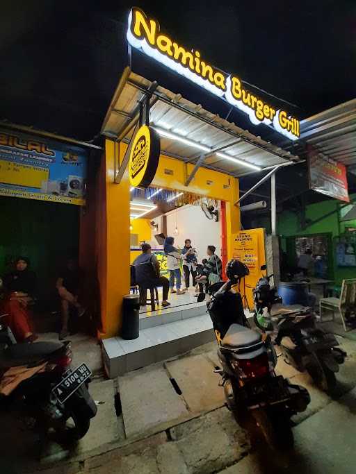 Namina Burger Grill, Bekasi Selatan 9