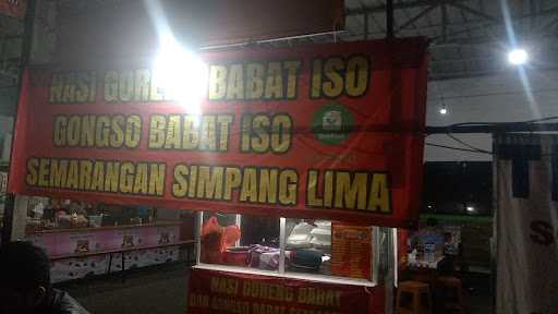Nasi Goreng Babat Gongso Semarangan Simpang Lima 3