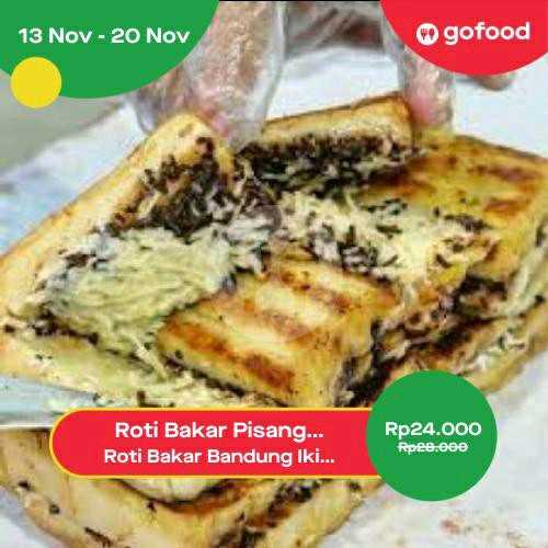 Roti Bakar Bandung Iki Ono 3