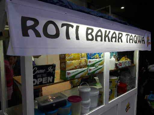 Roti Bakar Taqwa 7