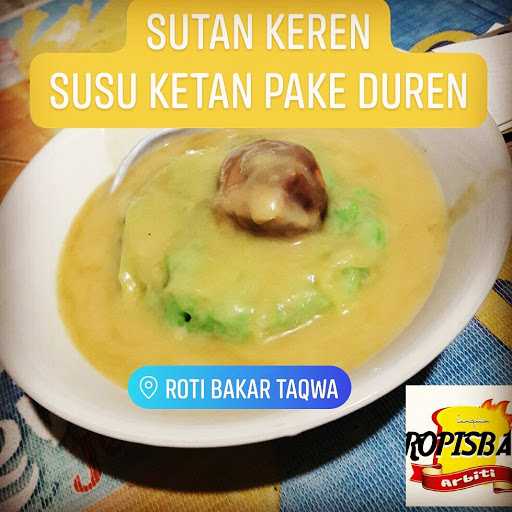 Roti Bakar Taqwa 8