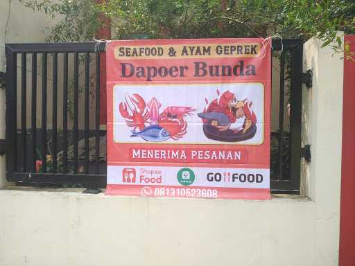 Seafood & Ayam Geprek Dapoer Bunda 10