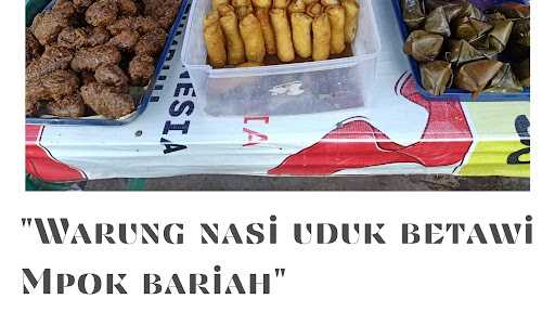 Warung Mpok Bariah 9