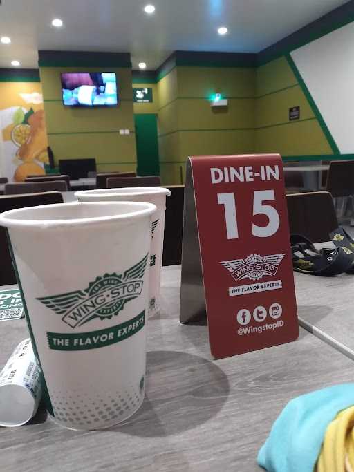 Wingstop Jati Asih 10