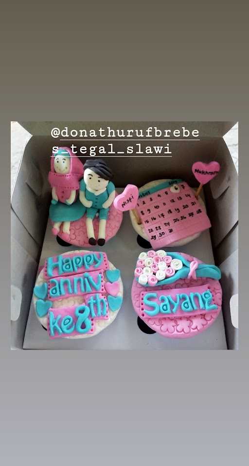 Donat Huruf Jatibarang 7