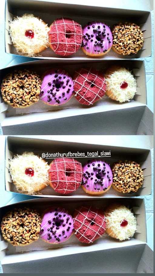 Donat Huruf Jatibarang 4