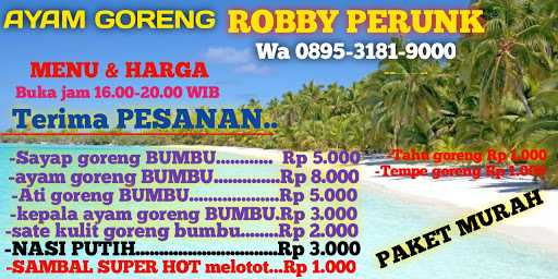 Ayam Goreng Bumbu Serundeng Robby Perunk 3