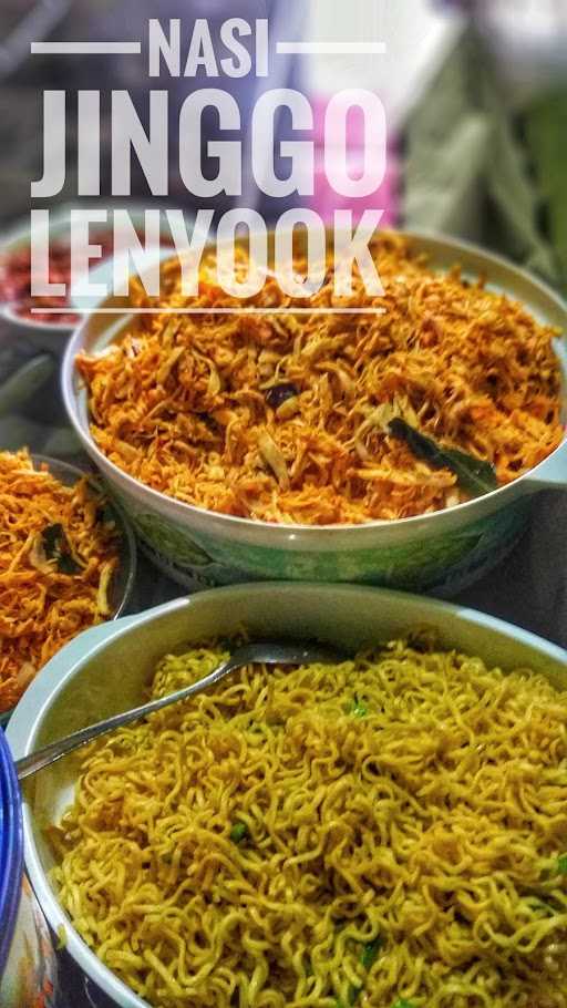 Dapur Nasi Jinggo Lenyook 5