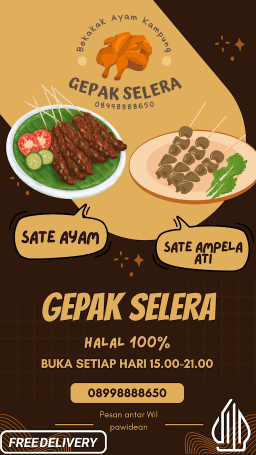 Gepak Selera Ayam Panggang 9