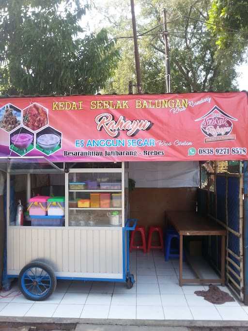 Kedai Seblak Balungan Rahayu & Es Anggun 4