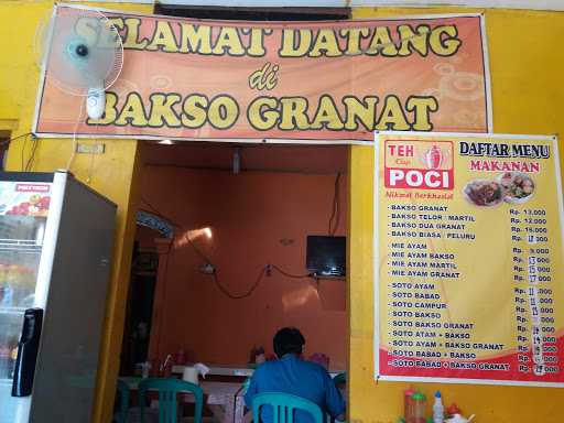 Pondok Bakso Granat 8