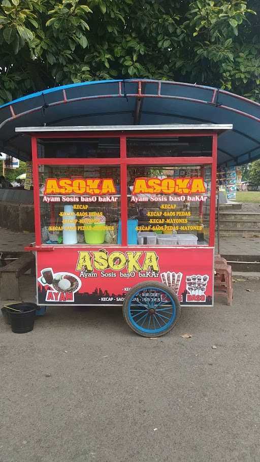 Asoka (Ayam Sosis Baso Bakar) 8