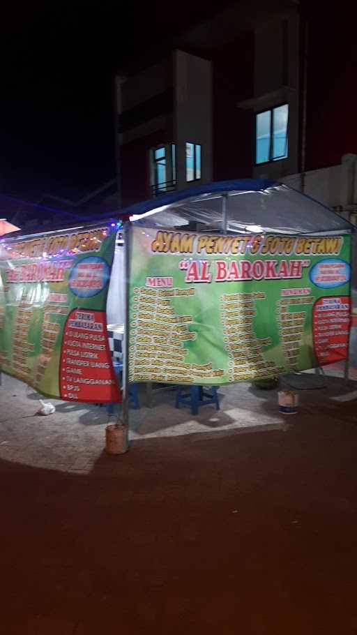 Ayam Penyet & Soto Betawi Albarokah 1