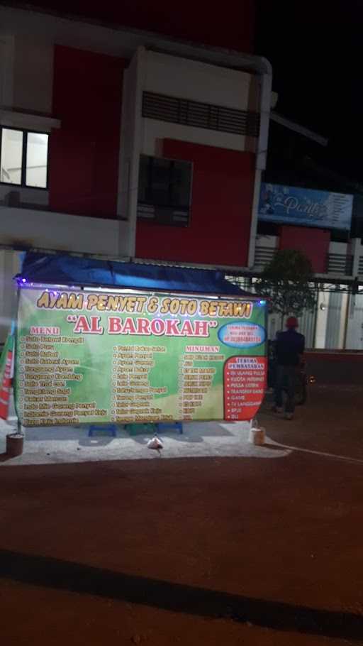 Ayam Penyet & Soto Betawi Albarokah 3