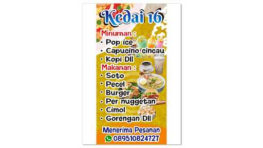 Kedai 16 3