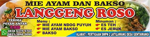 Mie Ayam Dan Bakso Langgeng Roso 4