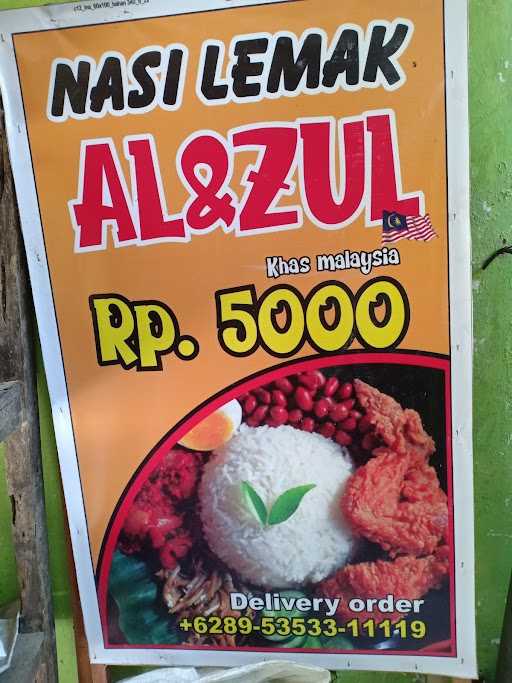 Nasi Lemak Al & Zul Skenario Bodol 2