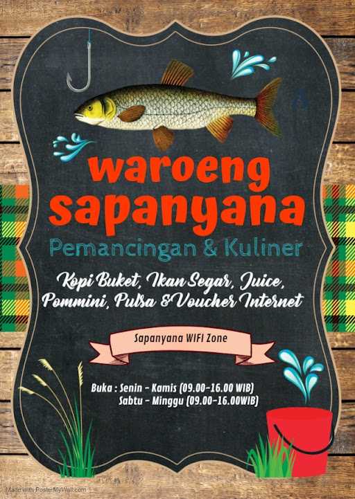 Pemancingan Dan Kuliner Sapa Nyana 9