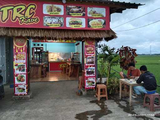 Trc Kave (Ayam Kentacky Burger) 1