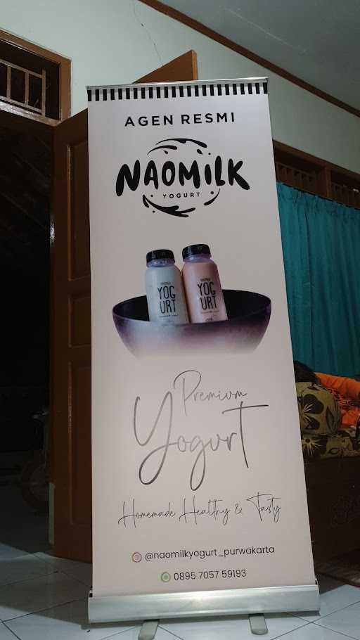 Naomilk Yogurt Purwakarta 3