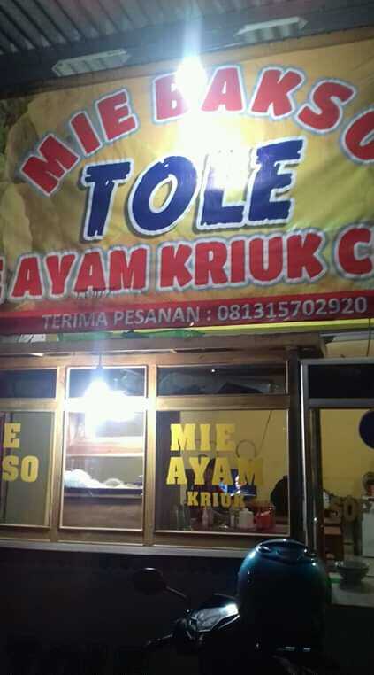 Mie Bakso Tole 1