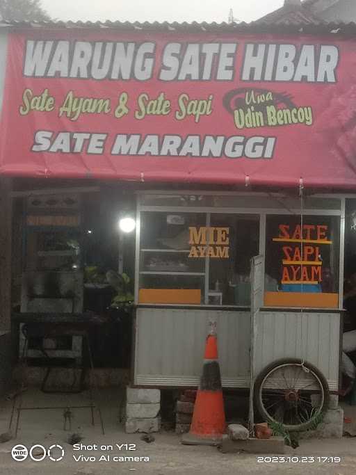 Warung Sate Hibar ( Wa Udin Bencoy) 2