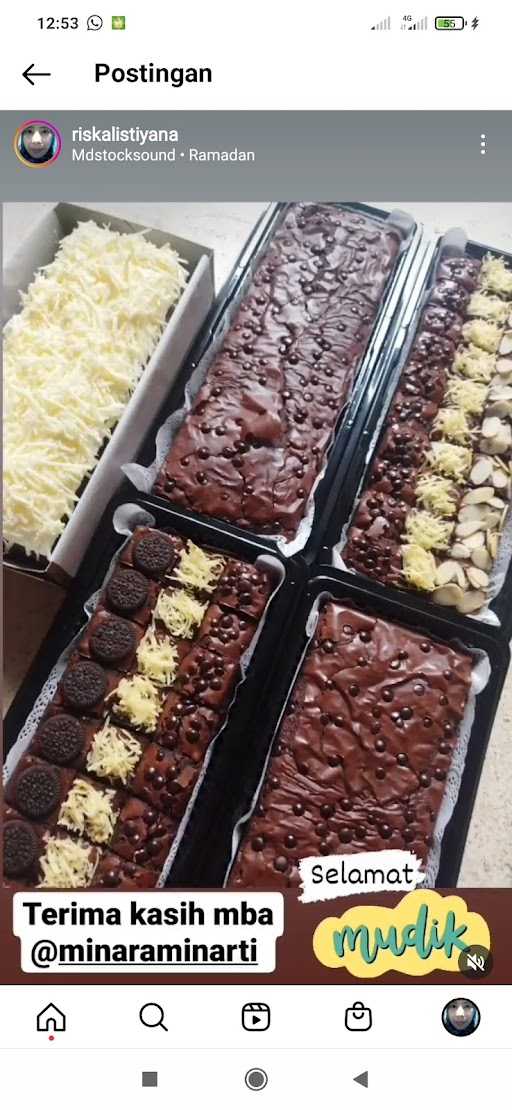 Brownies Momika Jatinegara 9